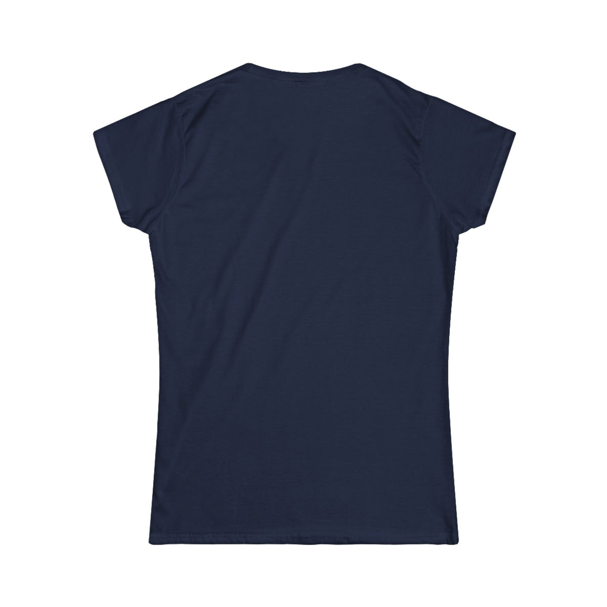 Women's White Softstyle Tee — Classic Crewneck T-Shirt